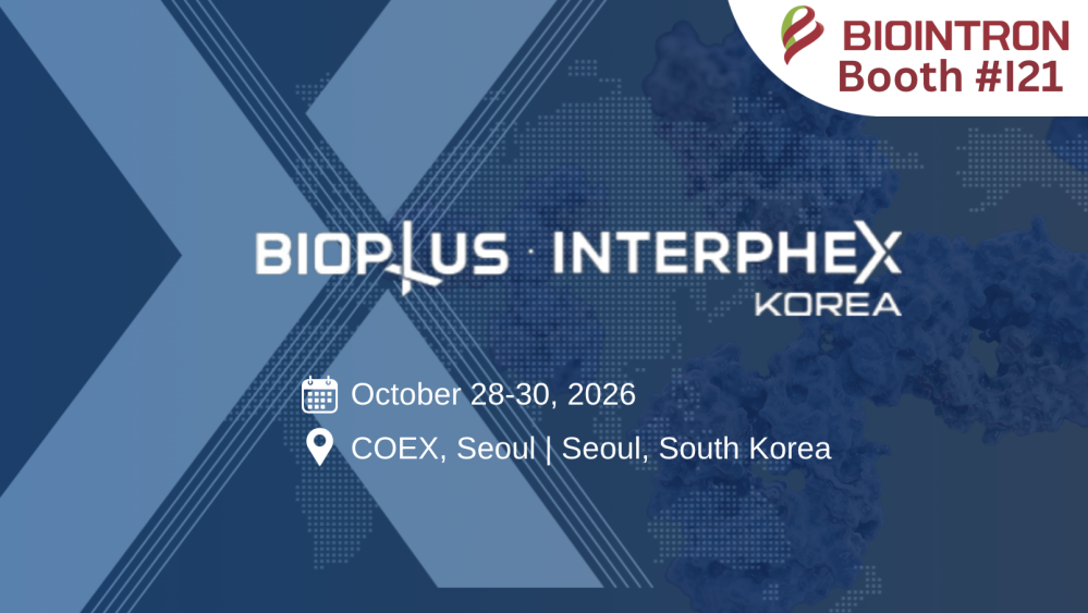 BIOPLUS-INTERPHEX KOREA 2026