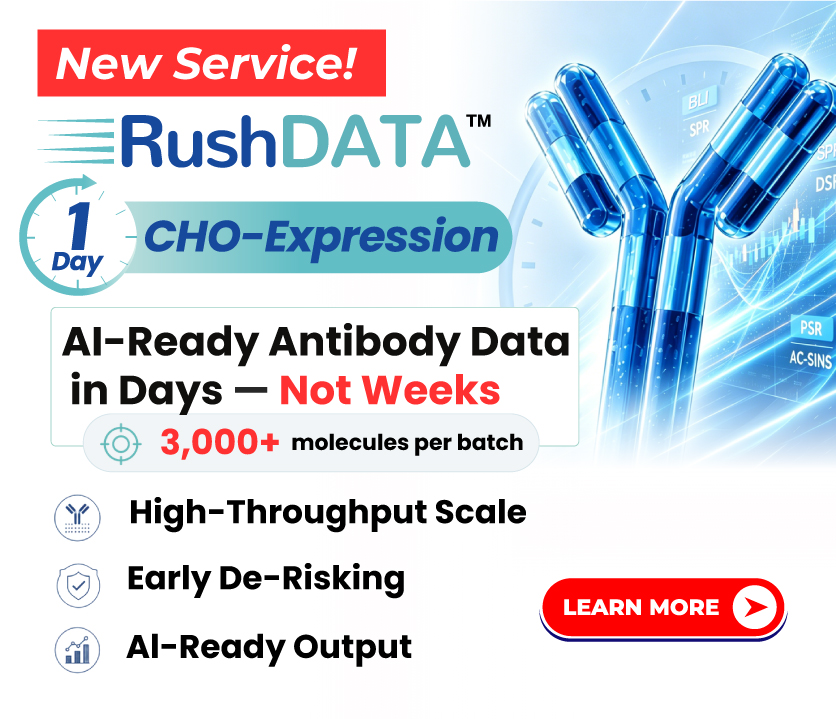 RushData | AI-Ready Antibody Datasets from 1-Day CHO