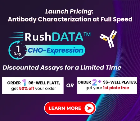 RushData Launch Pricing | Antibody Characterization – Biointron